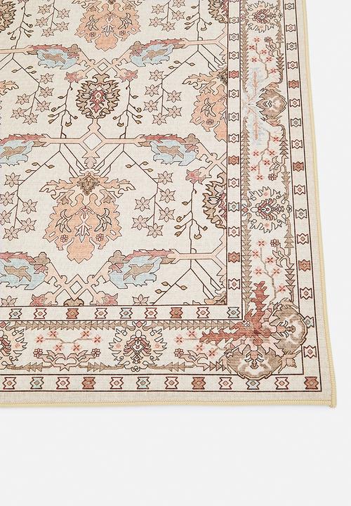 Sixth Floor - Brisbane Antique Cairo Runner - Natural