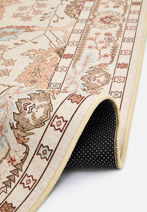Sixth Floor - Brisbane Antique Cairo Runner - Natural