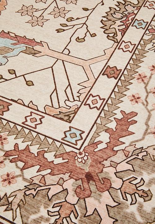 Sixth Floor - Brisbane Antique Cairo Rug - Natural