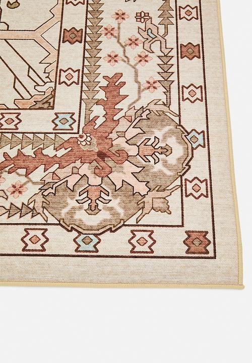Sixth Floor - Brisbane Antique Cairo Rug - Natural