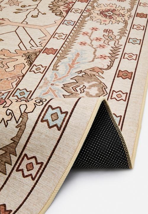 Sixth Floor - Brisbane Antique Cairo Rug - Natural