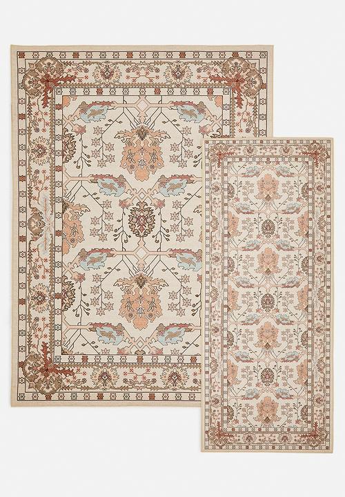 Sixth Floor - Brisbane Antique Cairo Rug - Natural