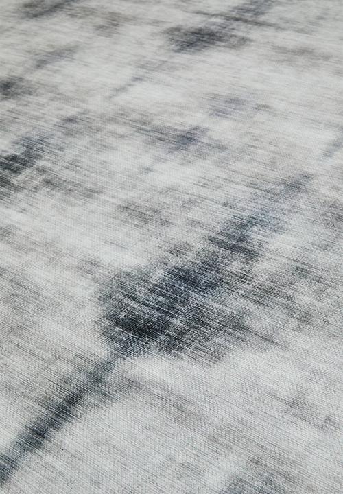 Sixth Floor - Brisbane Distressed Rug Grey