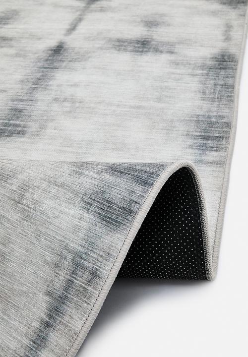 Sixth Floor - Brisbane Distressed Rug Grey