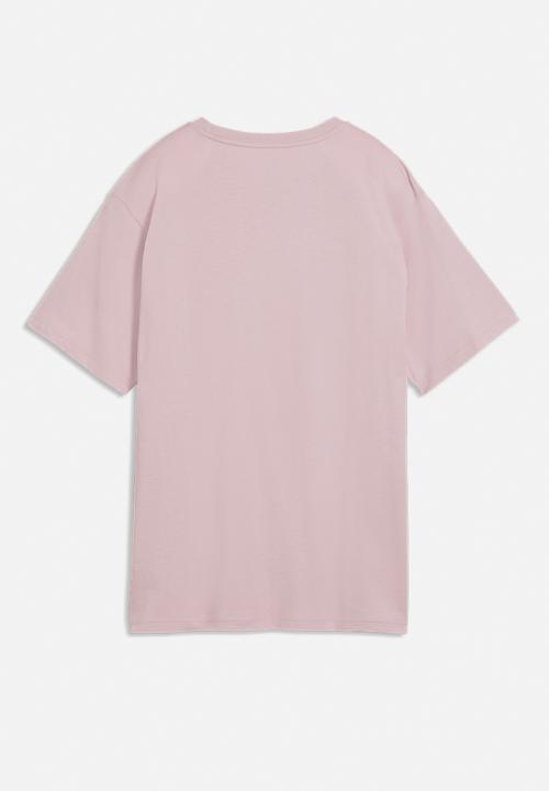 PUMA - Ess Relaxed Tee - Misty Pink