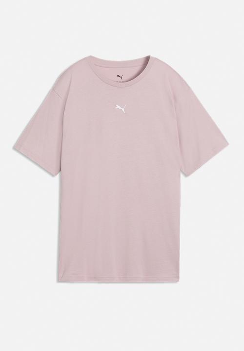 PUMA - Ess Relaxed Tee - Misty Pink