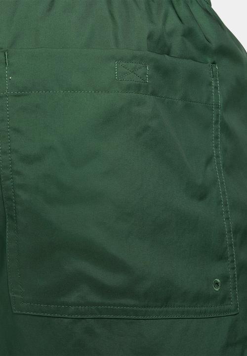 Nike - NSW  Club Woven Flow Short - Dk Green Fir/White