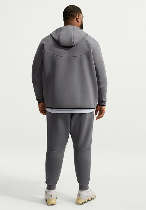 Nike - Tech  Fleece Joggers in the Smoke Grey/Football Blue