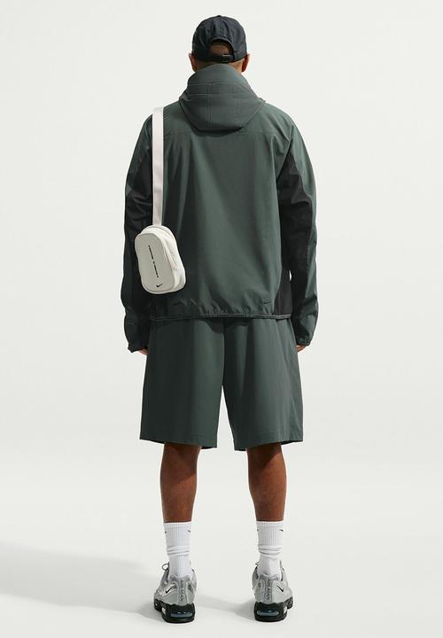 Nike - Dri Fit Tech Helios Sun LS Shl - Camo Green/Newsprint/Black