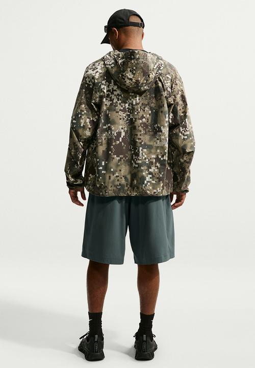 Nike -  Tech Helios Dri-FIT  Sun Shorts - Camo Green/Black