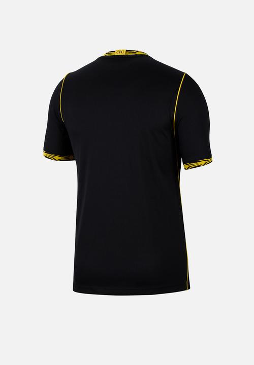 Nike - Chelsea F.C. 2026/27 Stadium Away Jersey  - Black/Midwest Gold