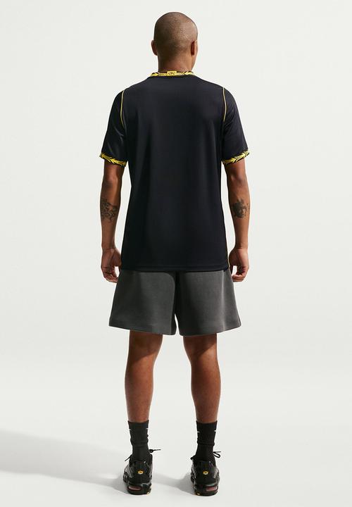 Nike - Chelsea F.C. 2026/27 Stadium Away Jersey  - Black/Midwest Gold
