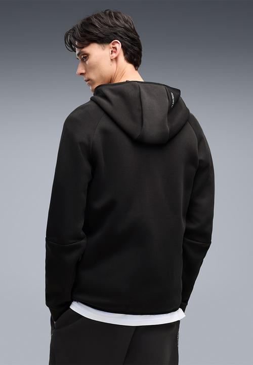 PUMA - PUMATECH Slim Full-Zip Hoodie DK - Black
