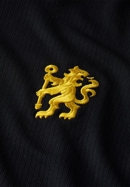 Nike - Chelsea F.C. 2026/27 Stadium Away Jersey  - Black/Midwest Gold