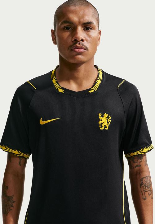 Nike - Chelsea F.C. 2026/27 Stadium Away Jersey  - Black/Midwest Gold