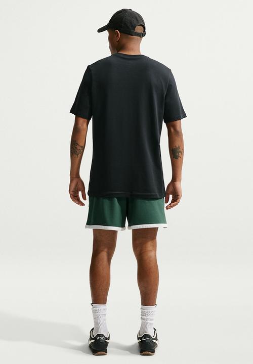 Nike - NSW  Club Connect Graphic T-Shirt - Black/White