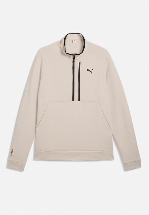 PUMA - PUMATECH Half Zip DK - Silver Fog   