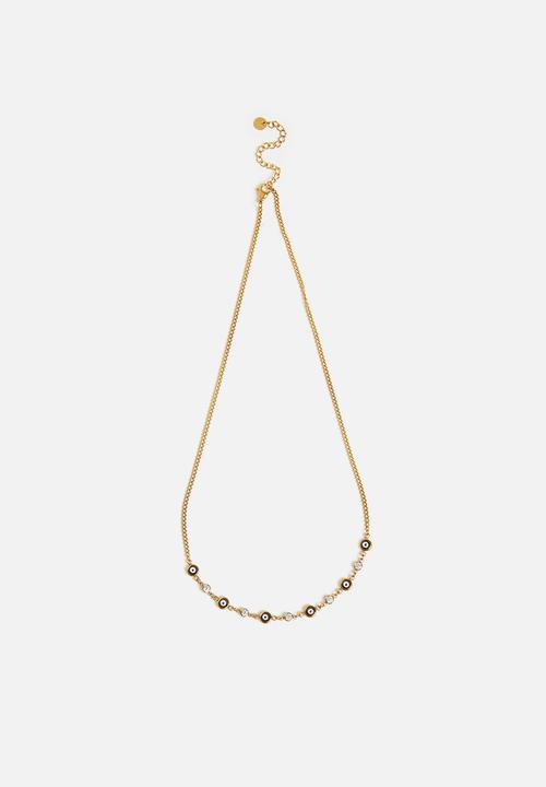 Zoe on Trend - The Spirit Necklace - Gold