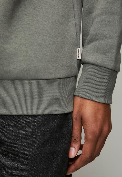 Only & Sons - ONSCERES Crew Neck Noos - Castor Grey