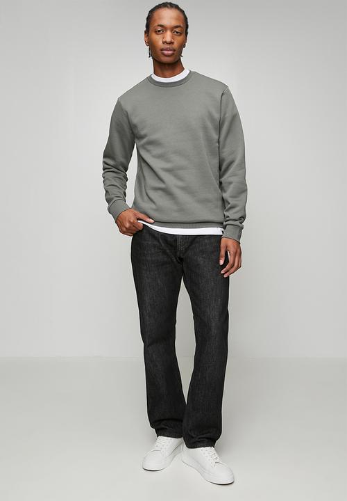 Only & Sons - ONSCERES Crew Neck Noos - Castor Grey