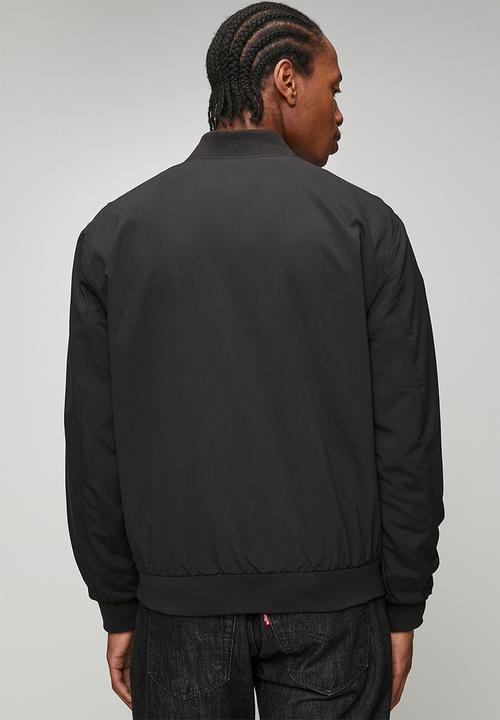 Only & Sons - ONSLANDO Life Bomber OTW Noos - Black