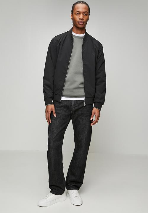 Only & Sons - ONSLANDO Life Bomber OTW Noos - Black