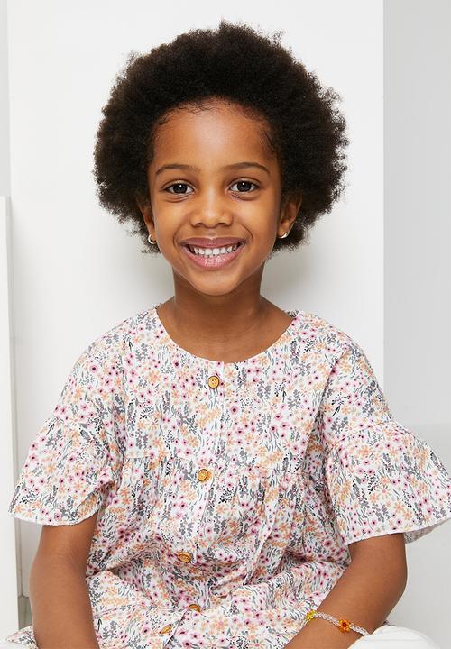 Pop Candy - Ditsy floral dress - multi