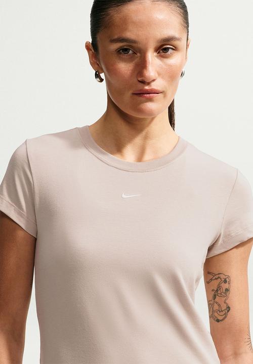 Nike - Women'S T-Shirt - Cream Ii/Sail