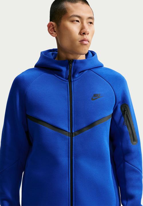 Nike - NSW Tech Fleece FZ Wr Hoodie - Old Royal/Black