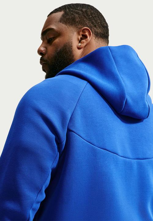 Nike - NSW Tech Fleece FZ Wr Hoodie - Old Royal/Black