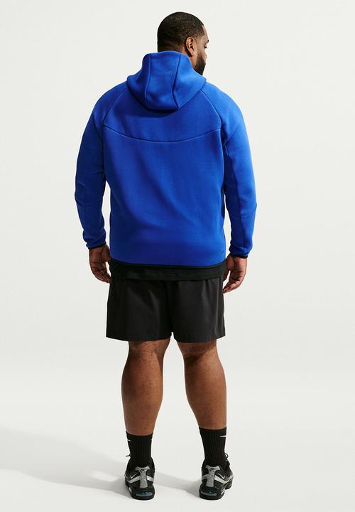 Nike - NSW Tech Fleece FZ Wr Hoodie - Old Royal/Black