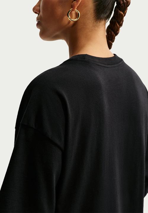 Nike - W Nsw X Trng Ss Tee Os - Black