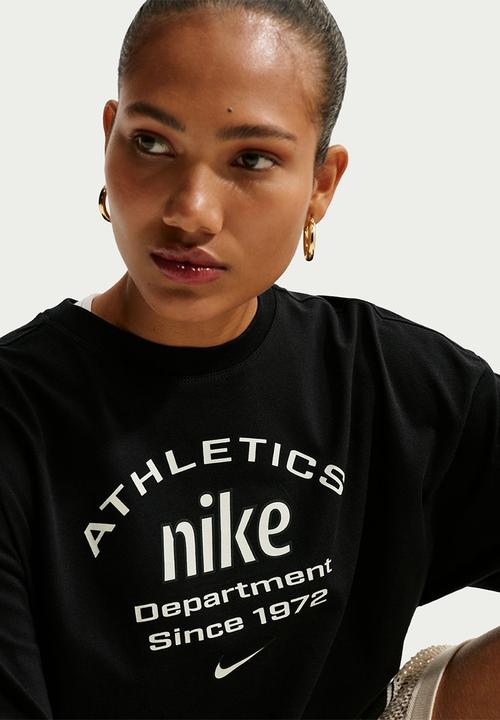 Nike - W Nsw X Trng Ss Tee Os - Black