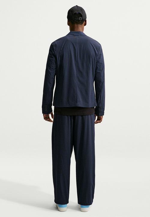 Nike -  Club Rules Sun AOP  Helios Blazer - Navy Obsidian/Black/Black