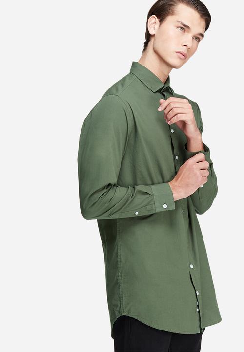 basicthread - Longline shirt