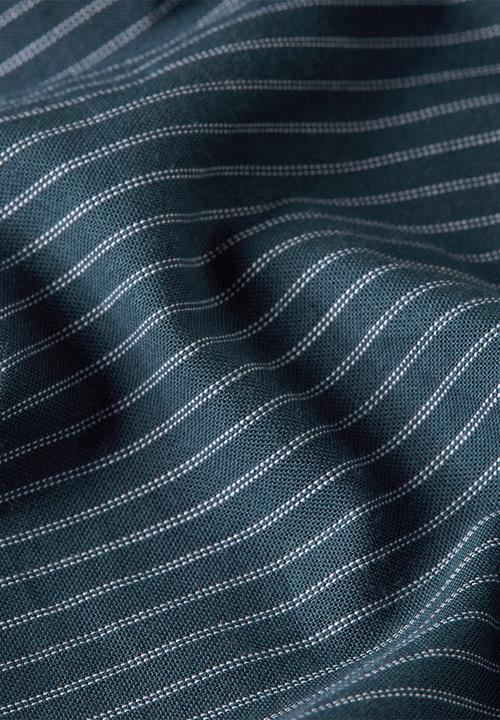 G-STAR - Double Pinstripe Regular Shirt L\S - Vintage Navy Double Pinstripe