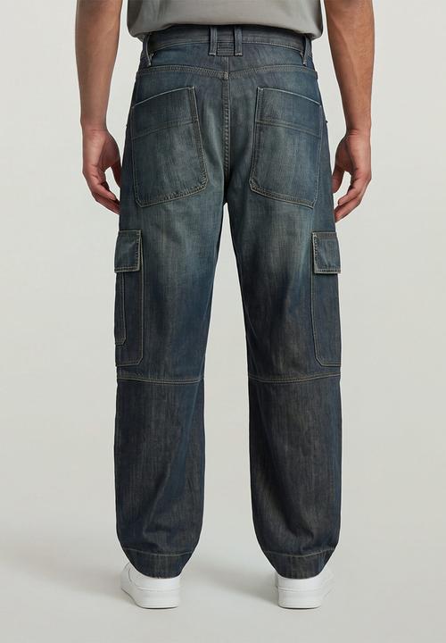 G-STAR - Utility 3D Loose Cargo - Antique Faded Shadow