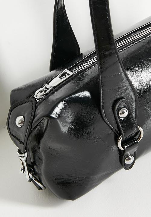 Tessa Design - Gaia Barrel Shoulder Bag - Black