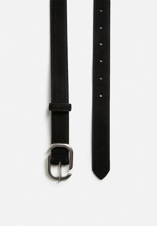 Tessa Design - Hester Open Buckle- Black