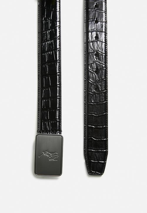 POLO - Diego Belt - Black