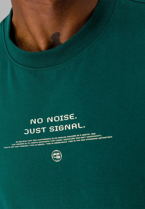 FP43 by S.P.C.C - 4LL1N Tee - Dark Green