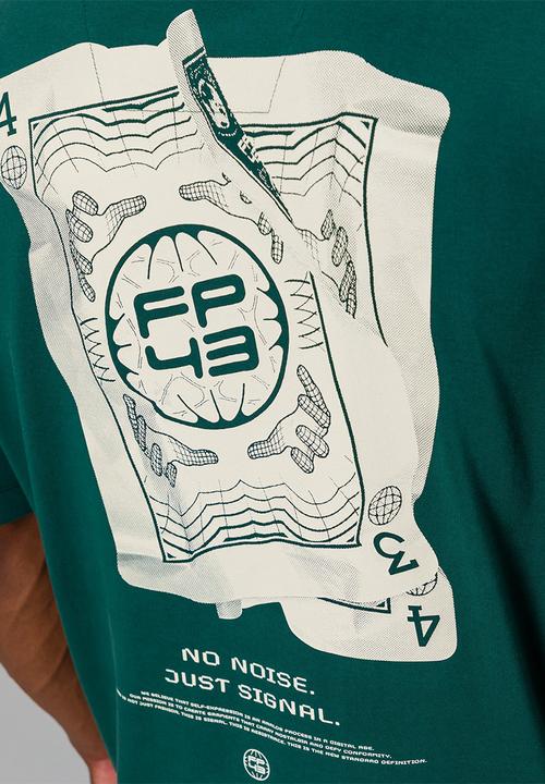 FP43 by S.P.C.C - 4LL1N Tee - Dark Green