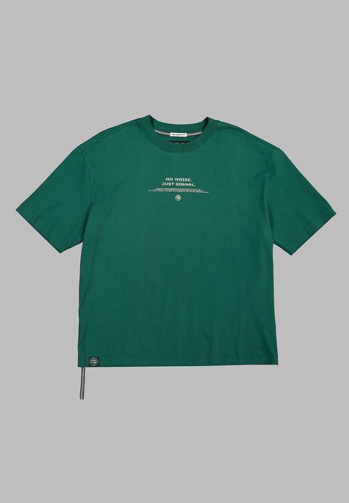 FP43 by S.P.C.C - 4LL1N Tee - Dark Green
