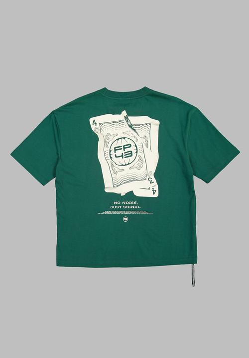 FP43 by S.P.C.C - 4LL1N Tee - Dark Green