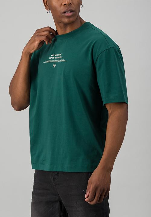 FP43 by S.P.C.C - 4LL1N Tee - Dark Green
