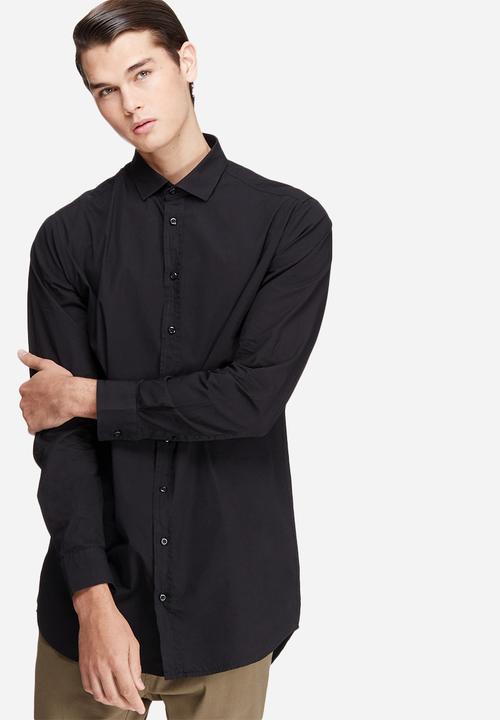 basicthread - Longline shirt