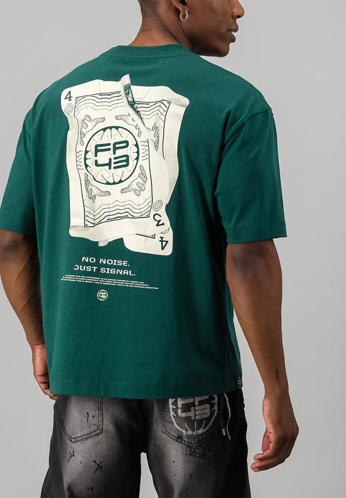 FP43 by S.P.C.C - 4LL1N Tee - Dark Green