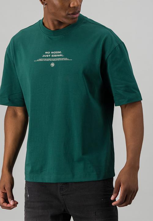 FP43 by S.P.C.C - 4LL1N Tee - Dark Green