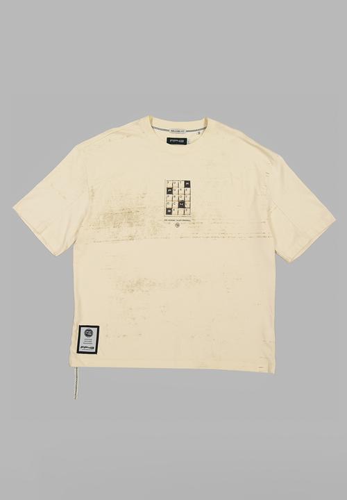 FP43 by S.P.C.C - J4CKP0T Tee - Stone