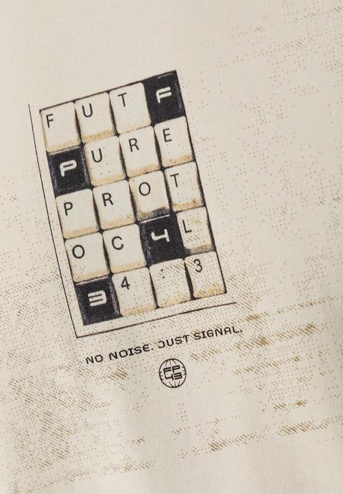 FP43 by S.P.C.C - J4CKP0T Tee - Stone